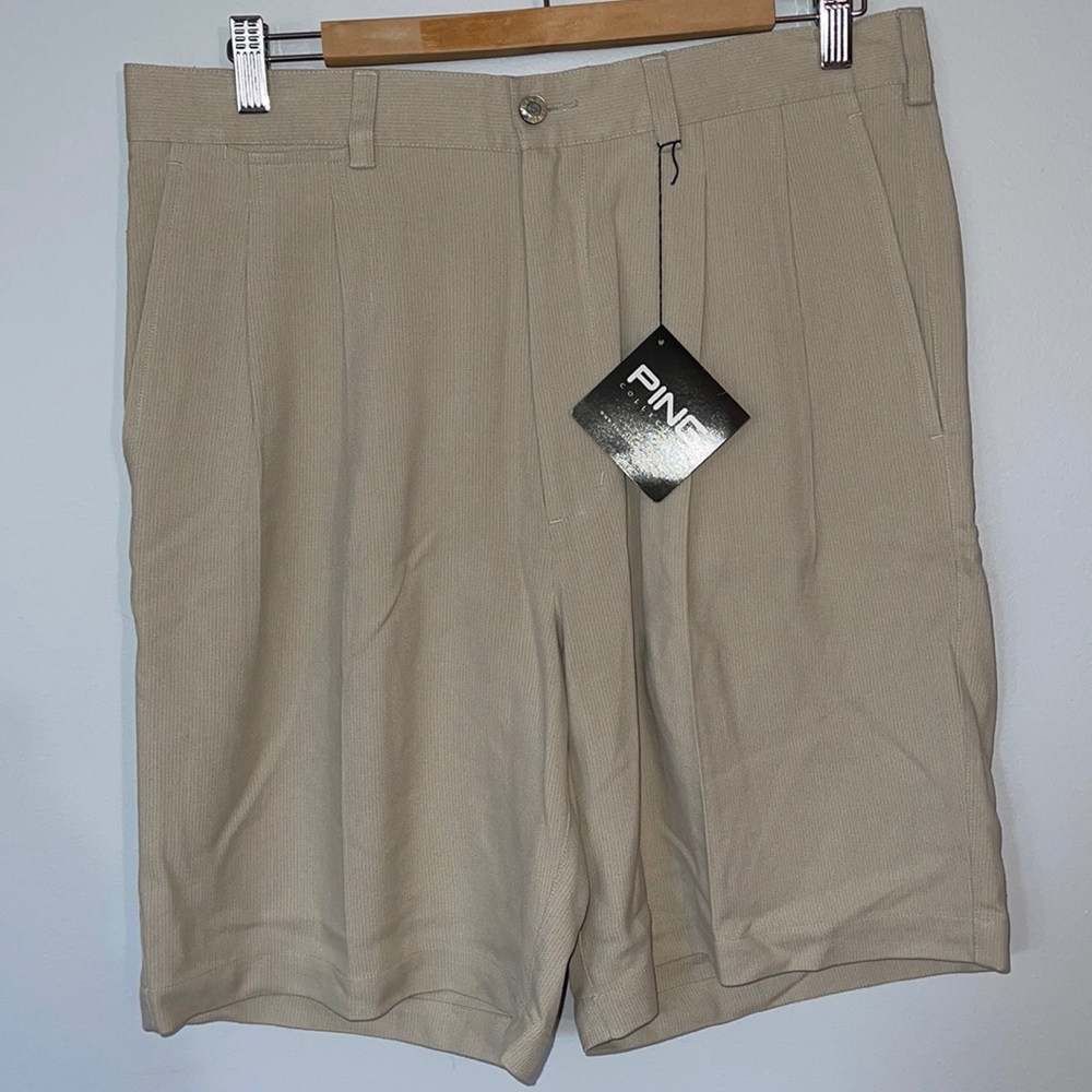 Ping Pleated Golf Shorts
